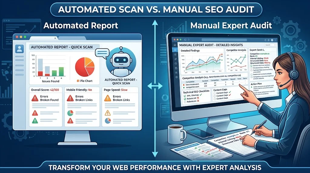 SEO Audit Toronto 